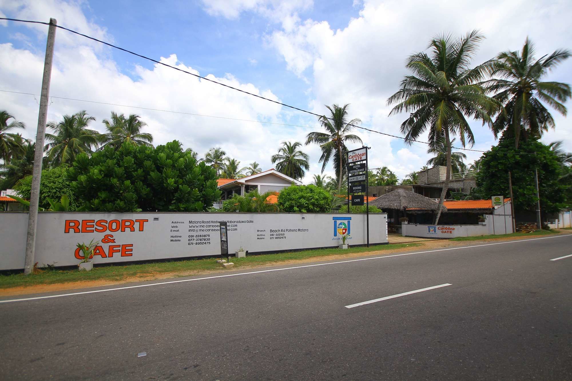 The Caribbean Gate Resort & Cafe ウナワトゥナ エクステリア 写真